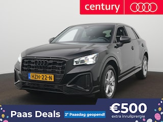 Audi Q2 35 TFSI S Edition S-Line | Camera | Stoelverwarming | Navi