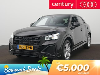 Audi Q2 35 TFSI S Edition S-Line | Camera | Stoelverwarming | Navi