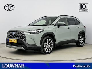 Toyota Corolla Cross 2.0 High Power Hybrid First Edition | Cloud Navigatie | Stoelverwarming | Parkeersensoren | Elektrische Achterklep |