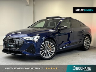 Audi E-tron 50 quattro S edition | PANO | 94% SOH | B&O | TREKHAAK | 360º CAMERA |