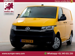 Volkswagen Transporter T6.1 2.0 TDI 150pk L1H1 DSG-Automaat Airco/Navi/2x Schuifdeur 04-2022