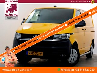 Volkswagen Transporter T6.1 2.0 TDI 150pk L1H1 DSG-Automaat Airco/Navi/2x Schuifdeur 04-2022