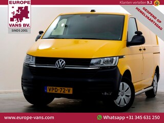 Volkswagen Transporter T6.1 2.0 TDI 150pk L1H1 DSG-Automaat Airco/Navi/2x Schuifdeur 04-2022