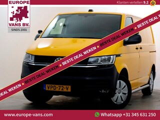 Volkswagen Transporter T6.1 2.0 TDI 150pk L1H1 DSG-Automaat Airco/Navi/2x Schuifdeur 04-2022