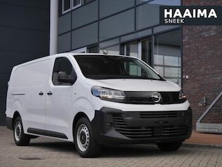 Opel Vivaro 2.0 Diesel 145 L3 | Lage km.stand | 3 Zits Parkeersensoren achter | Regensensor | Achterdeuren met ramen | Airco | Digtitaal instrumentenpaneel | Trekhaakvoorbereiding