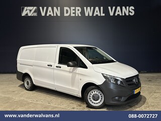 Mercedes-Benz Vito 110 CDI L3H1 Euro6 Airco | Camera | Navigatie | Apple Carplay | Cruisecontrol Android Auto, Achterklep