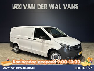 Mercedes-Benz Vito 110 CDI L3H1 Euro6 Airco | Camera | Navigatie | Apple Carplay | Cruisecontrol Android Auto, Achterklep