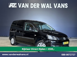 Volkswagen Caddy 1.6 TDI 102pk L1H1 Airco | Navigatie | Cruisecontrol | LM-velgen | Bumpers in kleur | 1500kg Trekhaak Parkeersensoren