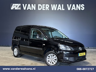 Volkswagen Caddy 1.6 TDI 102pk L1H1 Airco | Navigatie | Cruisecontrol | LM-velgen | Bumpers in kleur | 1500kg Trekhaak Parkeersensoren