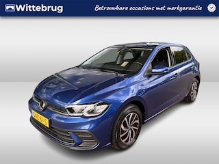 Volkswagen Polo 1.0 TSI Life Edition / Garantie 2028 / App Connect / 15" LMV / Adaptive Cruise Control / Parkeersensoren