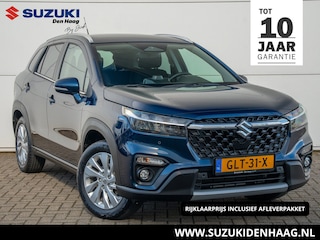Suzuki S-Cross 1.5 Full Hybrid Select Automaat|Apple Carplay|Android Auto|stoelverwarming voor|Parkeersensoren voor & Achter|