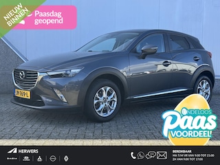 Mazda CX-3 2.0 SkyActiv-G 120 TS+ / Navigatie / Stoelverwarming / Parkeersensoren Achter / Trekhaak / All Season Banden /