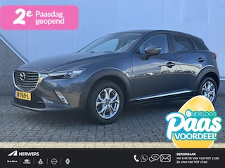 Mazda CX-3 2.0 SkyActiv-G 120 TS+ / Navigatie / Stoelverwarming / Parkeersensoren Achter / Trekhaak / All Season Banden /