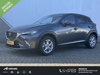 Mazda CX-3 2.0 SkyActiv-G 120 TS+ / Navigatie / Stoelverwarming / Parkeersensoren Achter / Trekhaak / All Season Banden /