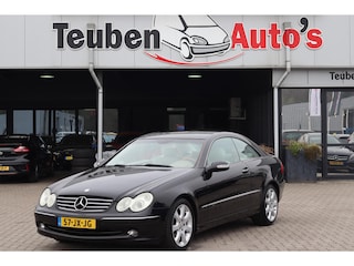 Mercedes-Benz CLK Coupé 240 Elegance Lederen interieur, Cd wisselaar, Radio cd speler, Airco, Climate control