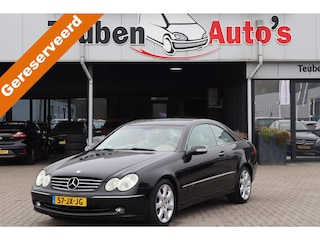 Mercedes-Benz CLK Coupé 240 Elegance Lederen interieur, Cd wisselaar, Radio cd speler, Airco, Climate control