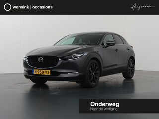 Mazda CX-30 2.0 e-SkyActiv-X M Hybrid Luxury |  Trekhaak | Apple Carplay/Android Auto | HUD | Elektrisch verstelbare stoel | Keyless | LED |