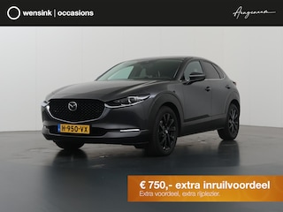 Mazda CX-30 2.0 e-SkyActiv-X M Hybrid Luxury |  Trekhaak | Apple Carplay/Android Auto | HUD | Elektrisch verstelbare stoel | Keyless | LED |