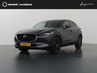 Mazda CX-30 2.0 e-SkyActiv-X M Hybrid Luxury |  Trekhaak | Apple Carplay/Android Auto | HUD | Elektrisch verstelbare stoel | Keyless | LED |