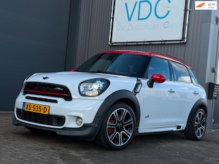 Mini Countryman 1.6 John Cooper Works ALL4 Chili | Leder + stoelverwarming
