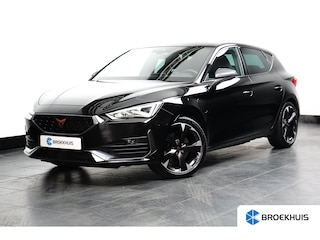 Cupra Leon 1.4 e-Hybrid 245 PK VZ Performance Adaptive cruise control | Lederen bekleding | Carplay | Keyless | Dodehoekdetectie