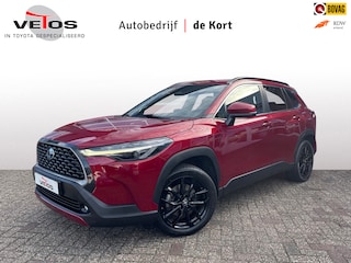 Toyota Corolla Cross 2.0 High Power Style Comfort, Blindspot, Elektrische klep, Parkeersensoren, Stuur + Stoelverwarming, etc...