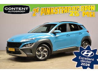 Hyundai Kona 1.6 Hybride 141pk DCT Fashion Sky I Schuifdak