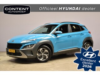 Hyundai Kona 1.6 Hybride 141pk DCT Fashion Sky I Schuifdak