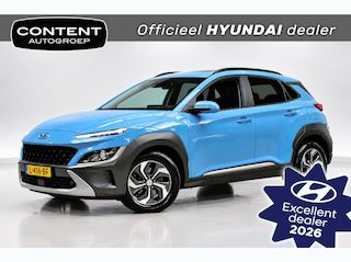 Hyundai Kona 1.6 Hybride 141pk DCT Fashion Sky I Schuifdak