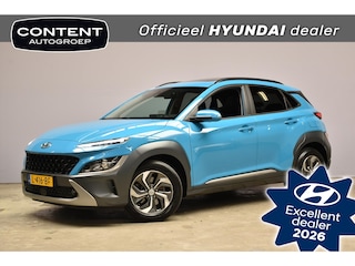 Hyundai Kona 1.6 Hybride 141pk DCT Fashion Sky I Schuifdak