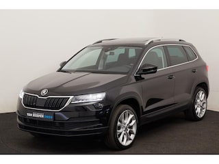 Skoda Karoq 1.5 TSI ACT Style TREKHAAK | PANO | LEDER | STANDKACHEL | CAMERA | DEALERONDERHOUDEN
