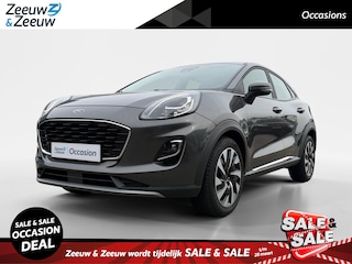 Ford Puma 1.0 EcoBoost Hybrid Titanium X | Winter pack | Cruise control | Apple carplay & Android auto | Navigatie | Parkeersensor achter |