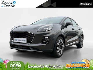 Ford Puma 1.0 EcoBoost Hybrid Titanium X | Winter pack | Cruise control | Apple carplay & Android auto | Navigatie | Parkeersensor achter |