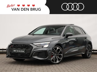 Audi A3 Sportback 2.0 TFSI quattro Edition One | Massage | HUD | Rode stiksels | B&O | Matrix LED | Pano |