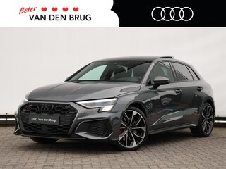 Audi A3 Sportback 2.0 TFSI quattro Edition One | Massage | HUD | Rode stiksels | B&O | Matrix LED | Pano |