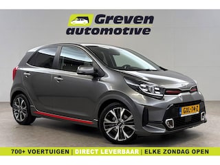Kia Picanto 1.0 DPi GT-Line | Airco | Camera | Carplay | LED | Parkeersens.