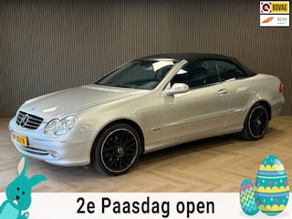 Mercedes-Benz CLK Cabrio 200 Kompressor Avantgarde Airco Cruisecontrol Stoelverwarming Leder Mediascherm