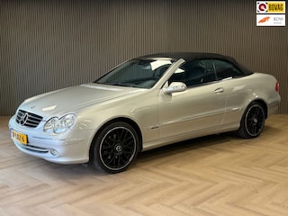 Mercedes-Benz CLK Cabrio 200 Kompressor Avantgarde Airco Cruisecontrol Stoelverwarming Leder Mediascherm