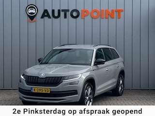Skoda Kodiaq 1.5 TSI Sportline Business ORG NL TREKHAAK|CAMERA|STOELVRM+MEMORY|STUURVRM|CARPLAY|ALCANTARA|ADAPTCRUISE|DUALCLIMA