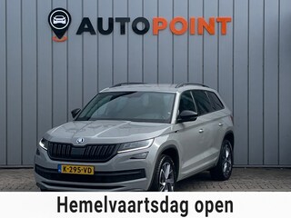 Skoda Kodiaq 1.5 TSI Sportline Business ORG NL TREKHAAK|CAMERA|STOELVRM+MEMORY|STUURVRM|CARPLAY|ALCANTARA|ADAPTCRUISE|DUALCLIMA