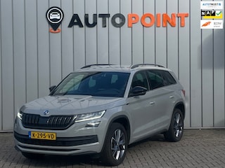 Skoda Kodiaq 1.5 TSI Sportline Business ORG NL TREKHAAK|CAMERA|STOELVRM+MEMORY|STUURVRM|CARPLAY|ALCANTARA|ADAPTCRUISE|DUALCLIMA