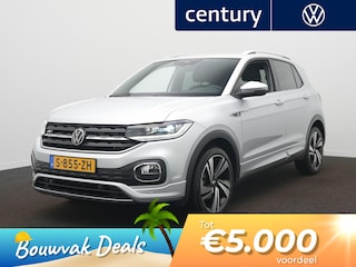 Volkswagen T-Cross 1.0 TSI R-Line Automaat - Camera - Clima - Stoelverwarming - Navigatie