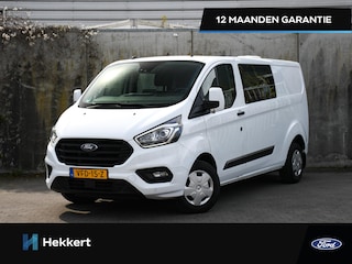 Ford Transit Custom 300 Trend L2H1 2.0 TDCI 130pk 100% DEALER OND. | PDC + CAM. | WINTER-PACK | TREKHAAK