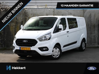 Ford Transit Custom 300 Trend L2H1 2.0 TDCI 130pk 100% DEALER OND. | PDC + CAM. | WINTER-PACK | TREKHAAK