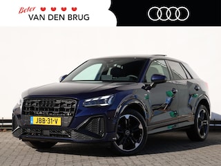 Audi Q2 35 TFSI S Edition | Automaat | Navi | Matrix LED | Adaptieve Cruise | Pano | 18'' Velg |