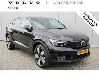 Volvo EC40 Extended Range Ultra 82 kWh | Trekhaak| 20" Velgen | Extra getint glas