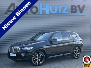 BMW X3 xDrive30e High Executive M Sport Panoramadak 19 Inch LED Keyless Entry Elek. Stoelverstelling ACC Head-Up Display