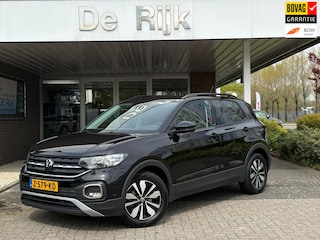Volkswagen T-Cross 1.0 TSI Life | Navi, Carplay/Android, PDC, Cruise, Stoelverw., Climate, Afn. Trekhaak |