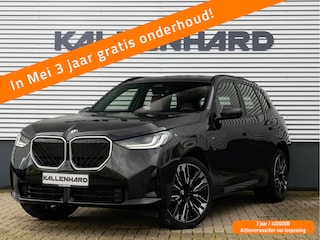 BMW X3 30e xDrive M-Sport - Individual Leder - Trekhaak - Stuurwiel Verwarmd