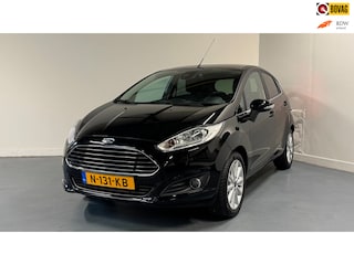 Ford Fiesta 1.0 Titanium | NIEUWE DISTRIBUTIE | PARKEERSENS. | VOORRUITVERWARM. |